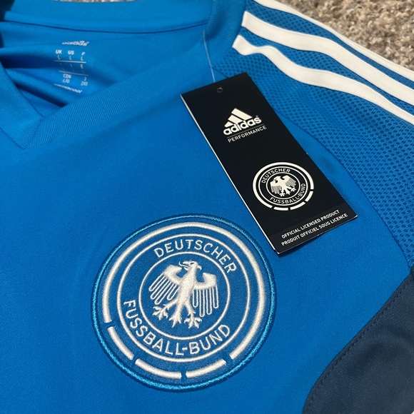 Germany National Team Training Jersey large Adidas - Picture 2 of 7